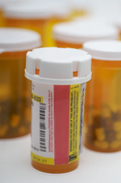 Pill Bottles — Stock Photo, Image