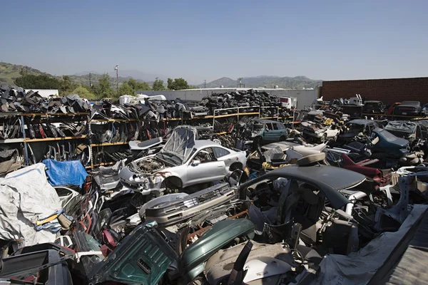 Junkyard — Stockfoto