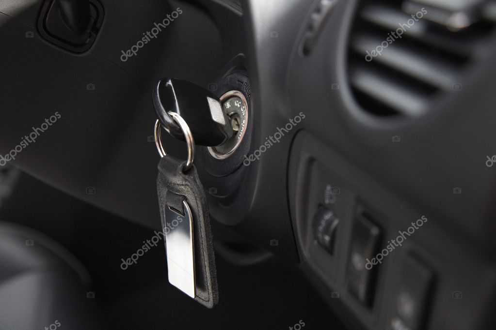 Car Ignition With Key Stock Photo by ©londondeposit 21956393