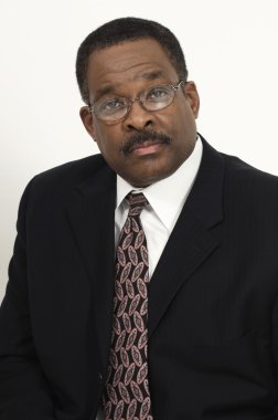 Kendine güvenen işadamı