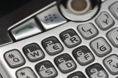 hareket eden telefon tuş takımı