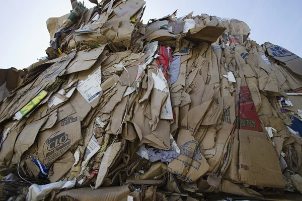 Heap Of Cardboard Boxes — Stock Photo, Image