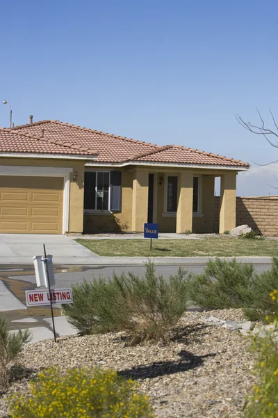 Nuevas casas en venta — Foto de Stock