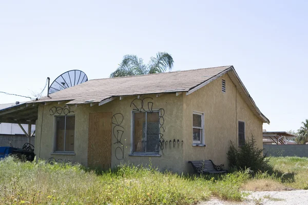 Casa abandonada — Foto de Stock