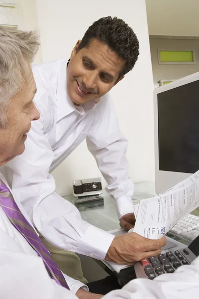 Businessmen Working In Office — Stock Photo, Image