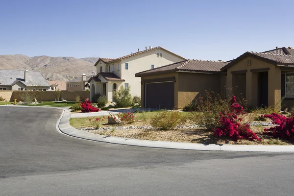 Houses In New Development — Stock Photo, Image