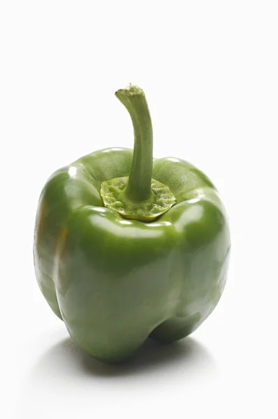 Green Bell Pepper — Stock Photo, Image