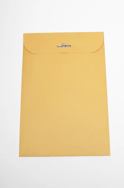 Brown Confidential Folder — Stock Photo, Image