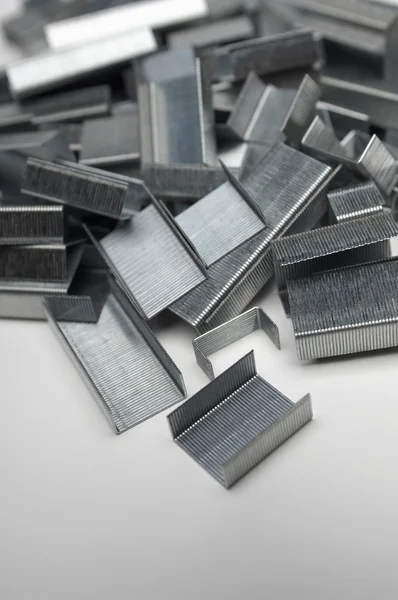 Heap Of Staple Pins — Stock Photo, Image