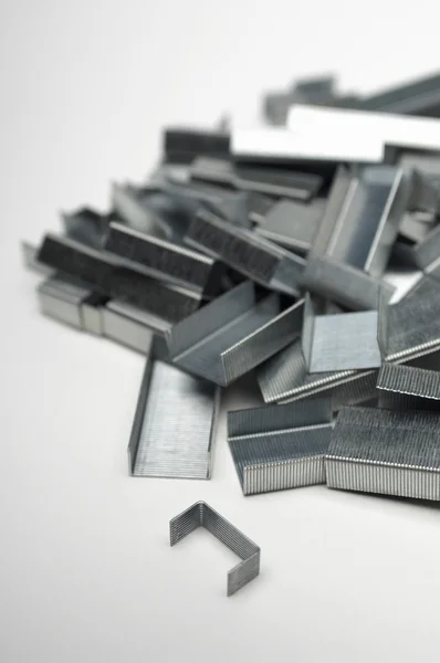 Pile Of Staple Pins — Stock Photo, Image