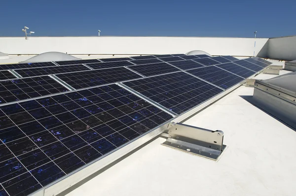Photovoltaic Panels — Stock Photo, Image