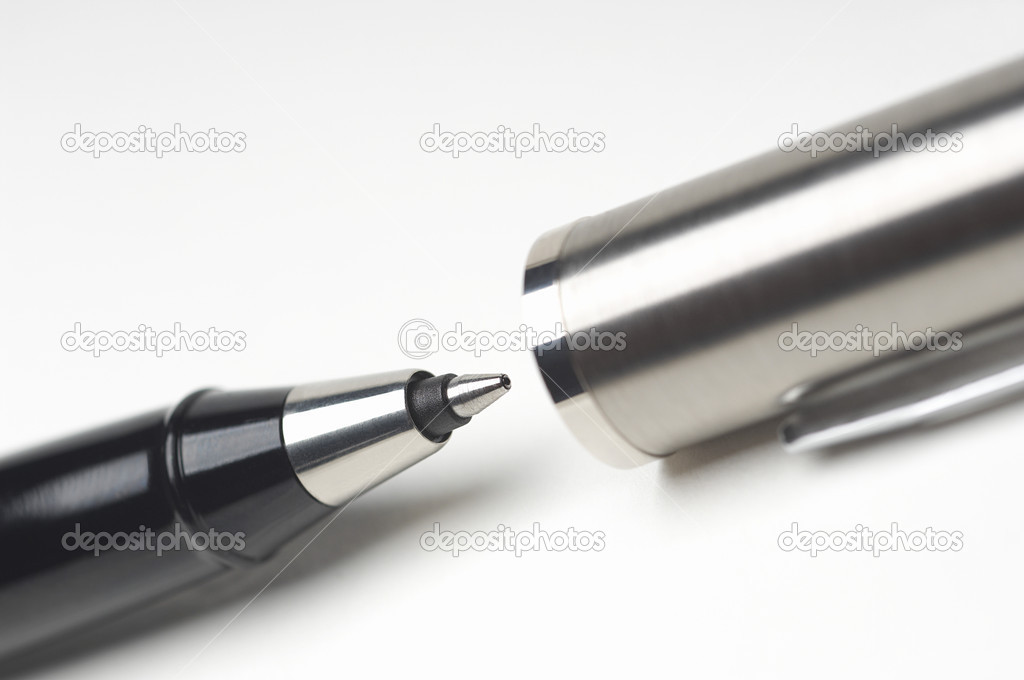 Ballpoint Pen With Cap