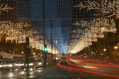 kentsel sokak ışık rotalar
