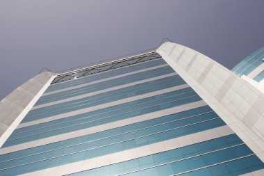 Tall Commercial Building In Dubai
