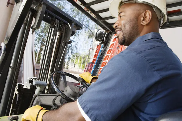 Forklift Operator — Stock Photo, Image