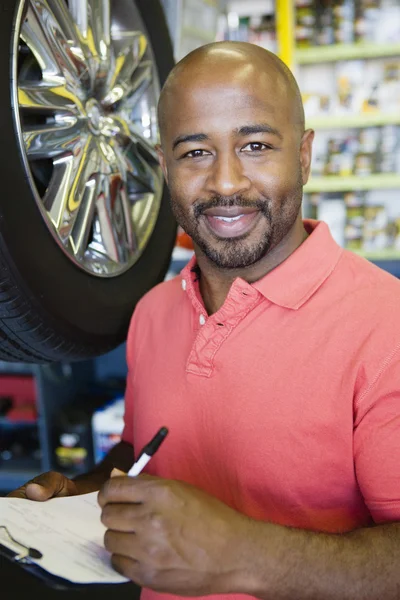 Auto Mechanic — Stock Photo, Image