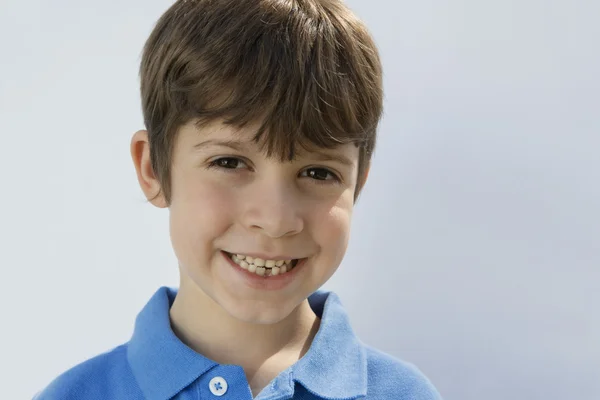 Little Boy Smiling — Stock Photo, Image