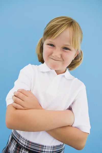 Paren spelen met baby — Stockfoto