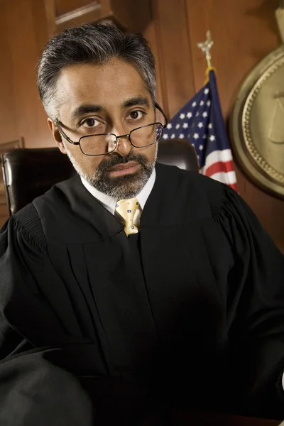 Judge In The Court Room — Stock Photo, Image