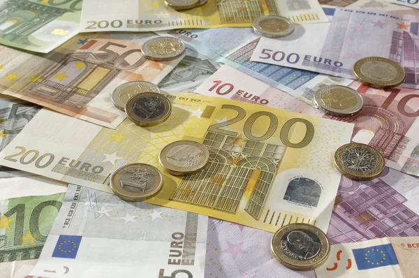 Europeisk valuta — Stockfoto