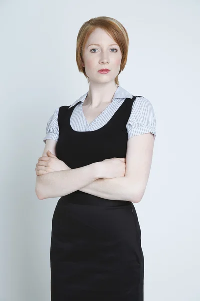 Portrait Of a Confident Young Businesswoman — Stock Photo, Image
