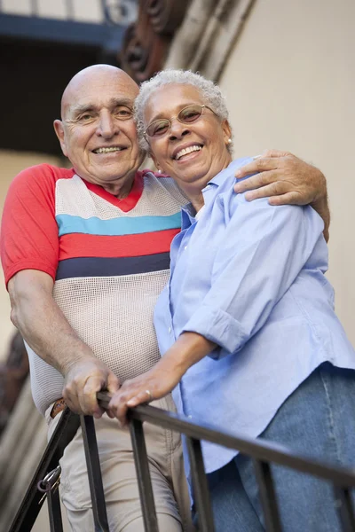 Feliz casal sênior — Fotografia de Stock