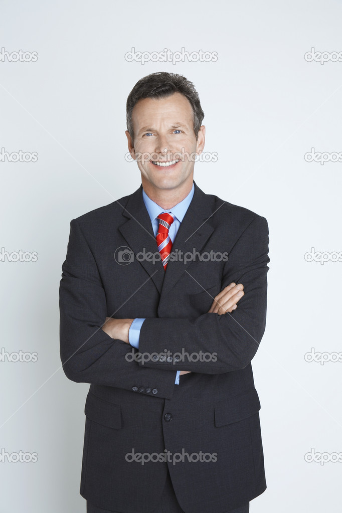 Portrait Of a Happy Male Entrepreneur