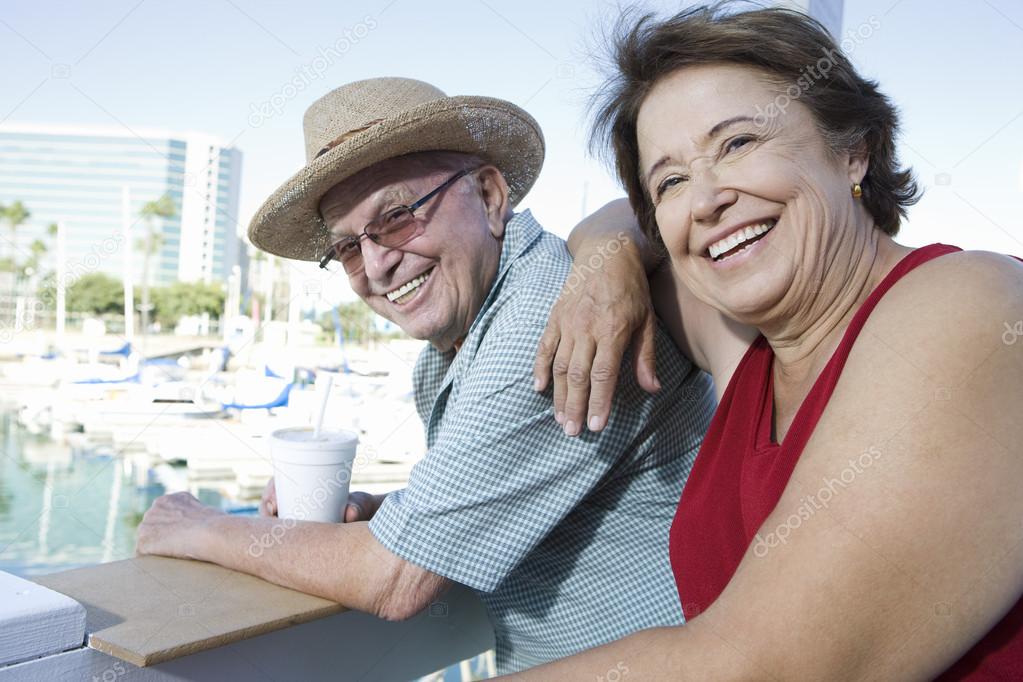 Mature Couple Enjoying Vacation