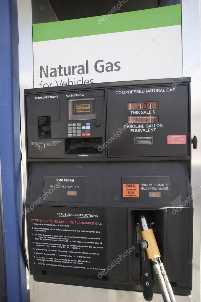 Gas Station Fuel Pump