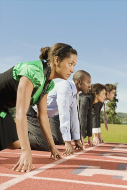 başlayan blok dört iş