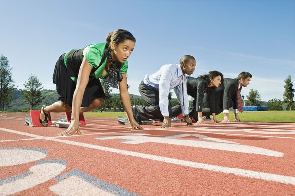 Business At Starting Blocks