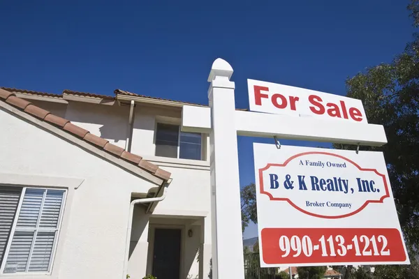 Casa en venta — Foto de Stock