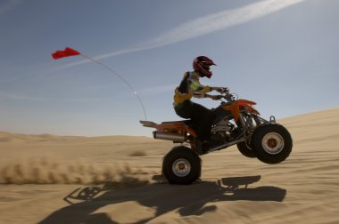 Quad Bisiklet binici