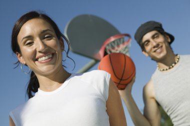 iki Basketbol Sahası