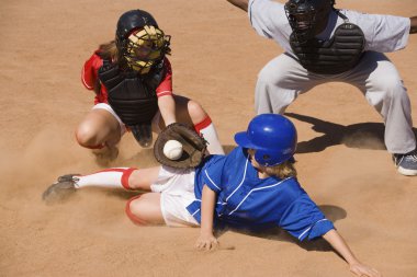 Catcher etiketleme Runner