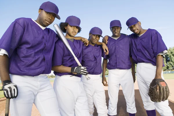 Coéquipiers de baseball — Photo