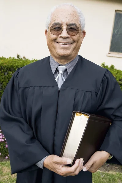 Senior Preacher — Stock Photo, Image