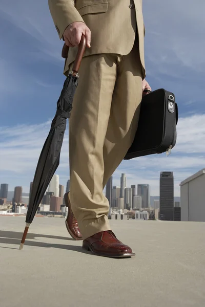 Businessman Walking — Stock Photo, Image
