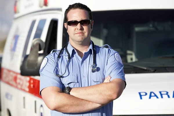 Paramedic worker — Stock Photo, Image