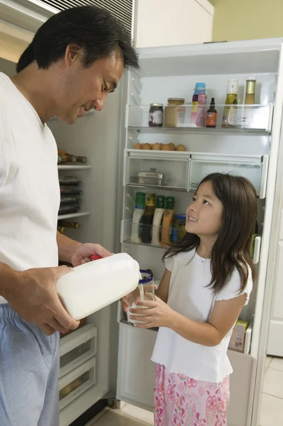 Father with Daughter — Stock Photo, Image