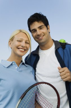 çiftler Tenis oyuncuları