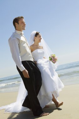 Gelin ve damat Beach