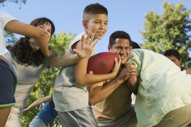 Aile futbol oyunu