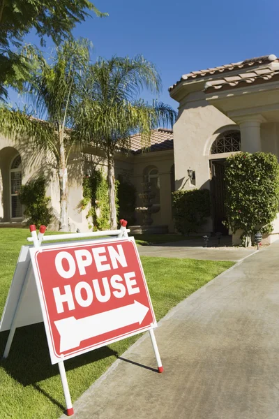 Open House sign — Stock Photo, Image