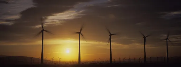 Windkraftanlagen — Stockfoto