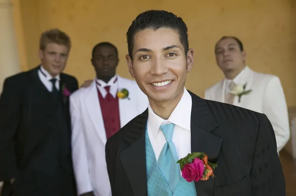 Teenage Boys Looking Good — Stock Photo, Image