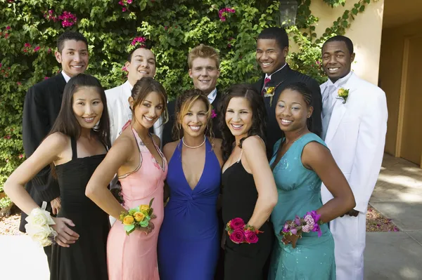 Well-Dressed Teenagers — Stock Photo, Image