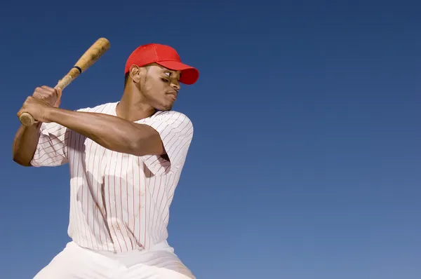 Jogador de beisebol — Fotografia de Stock