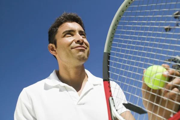 Jugador de tenis masculino — Foto de Stock