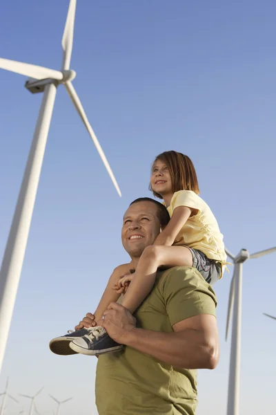 Padre e figlia — Foto Stock